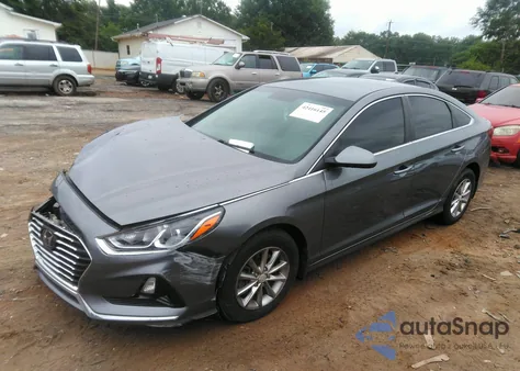 2018 Hyundai Sonata Se from USA, damaged, VIN 5NPE24AF5JH704063